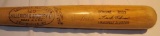 FRANK ROBINSON H&B LOUISVILLE SLUGGER 125 BAT, POWERIZED GENUINE R133 SIGNATURE MODEL, 34