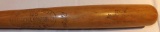 MICKEY MANTLE H&B LOUISVILLE SLUGGER 125 BAT, POWERIZED, GENUINE SIGNATURE MODEL