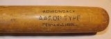 HANK AARON TYPE ADIRONDACK BAT #302, PERSONAL MODE