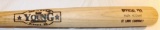 MARK MCGWIRE YOUNG CO. BAT MARKED 