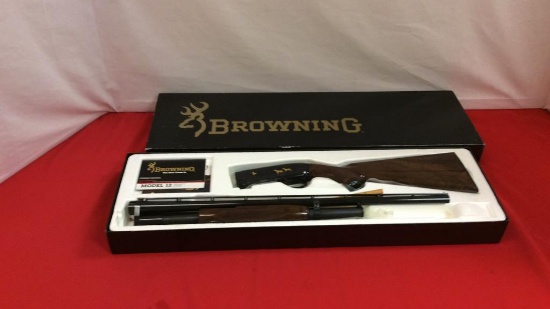 Browning 12 Grade 5 Shotgun
