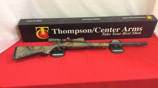 Thompson Center Black Diamond. XR Rifle