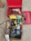 Kett panel saw, DeWalt sander, and Milwaukee drill