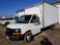 2007 Chevy Express box truck, appox 68,000 miles, 16' box