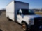 2009 Ford E350 box truck, approx 167,000 miles