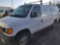 2005 Ford Econoline work van, approx 187,000 miles,