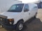 2013 Ford Econoline work van, approx 60,000 miles, gas