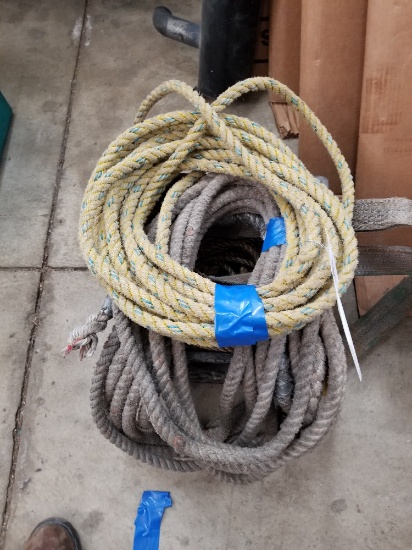 Crate of rope