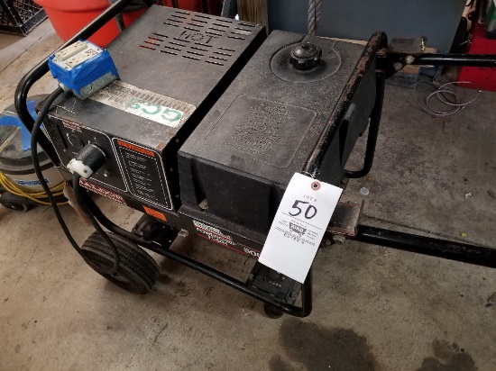 Baldor 5000w generator