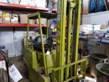 Clark 5000 lb. forklift, lp, model C300-50, with one lp tank, runs