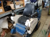 Blast track LP floor machine, BMS-270, with one lp tank, runs