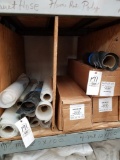 3 cases of 20' x 100' 4 mil clear plastic sheeting