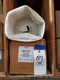 2 rolls of 20'x100' 6 mil flame sheeting