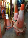 Caution cones