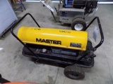 Master 165k BTU kero heater