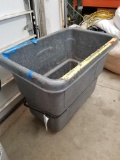 Poly rolling cart