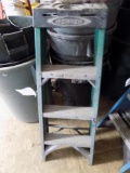 Werner 4' stepladder