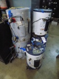 5 used hot water tanks