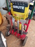 Bosch Brute electric jack hammer with bits and dolly