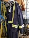 7 pair of coveralls