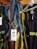 9 safety harnesses