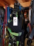 Assorted harnesses and slings