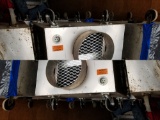 Econo HEPA air filter, model 9143, 2000 CFM