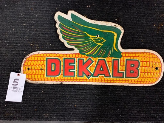 Early dekalb adv. corn sign