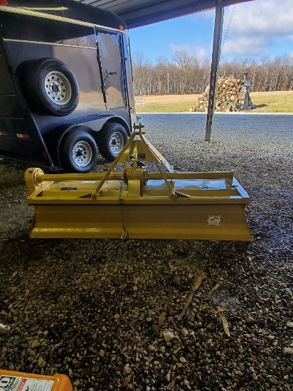 King Kutter 3pt rototiller