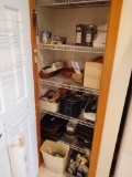 Contents Of Pantry Incl. Bakeware, George Gorman, Toaster & Bread Box