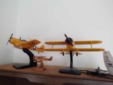 Wooden Plane Models