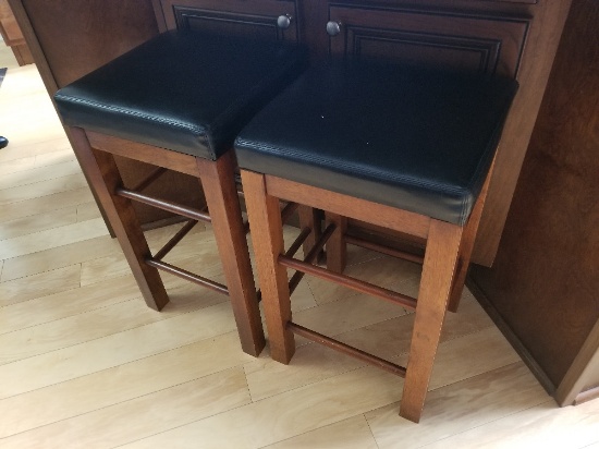 Pair of matching kitchen bar stools