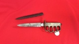 1918 Aulion Trench Knife