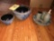 Rowe pottery bowl set - misc. kitchen pieces