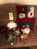 Christmas decor - pillows
