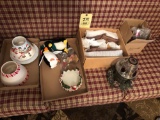 TY babies - candle shades - nativity set