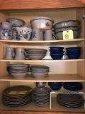 Rowe pottery dish set