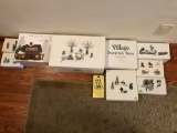Dept 56 New England village series houses and accessories