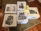 Dept 56 New England village series houses