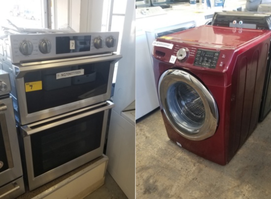 Online Only Appliance Auction - 15539