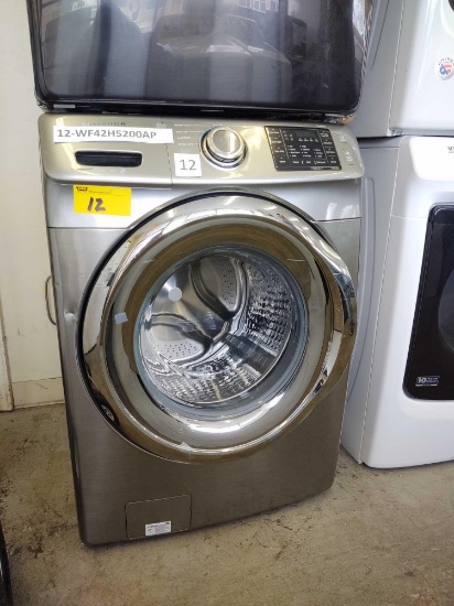 Samsung Front Loader Washer Model #WF42H5200AP