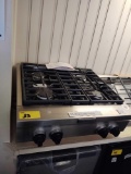 Kitchen Aid Gas Cooktop Model #KGCU407VSS