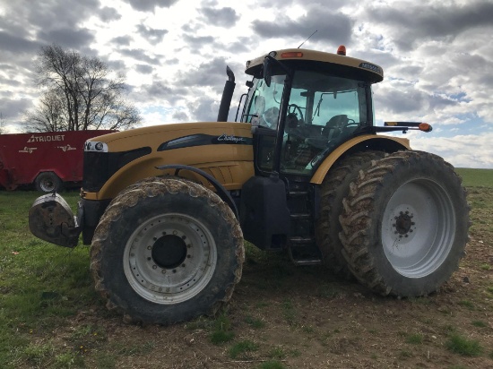 2010 Cat Challenger MT655C tractor