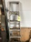Alum step ladder - 6 ft