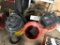 Shop vac-buckets-gas cans-misc - charger