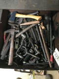 Contents of drawer - tools - hardware