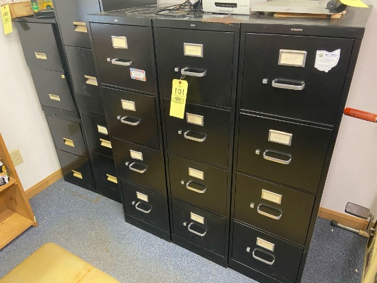 5 File Cabinets