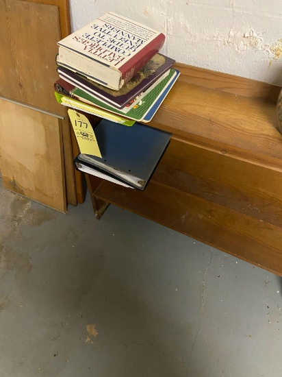 Books and Shelf