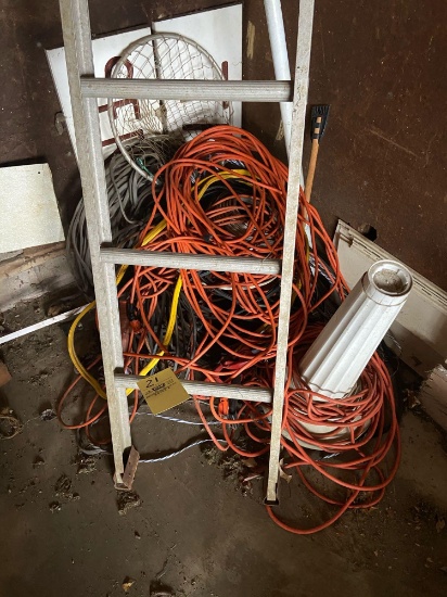 Power Cords, Wire, Ladder