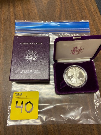 American Eagle 1 Ounce Proof Silver Coin